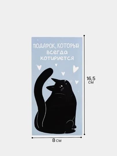 Конверт для денег, 16.5 х 8 см — ДУШНИЛА-DENGI-СВЕТСИН