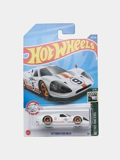 Игрушечная машинка Hot Wheels — ДЕТИМАГ-HWS003-МОЛОЧ
