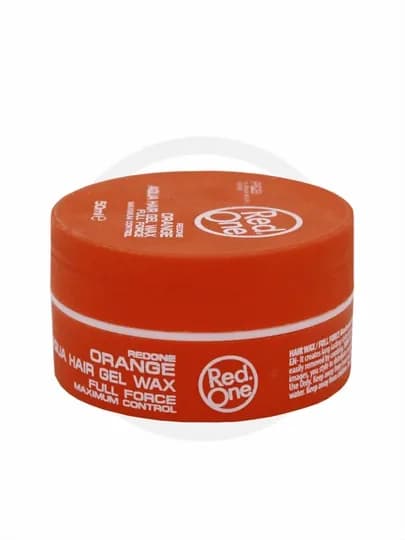 Аква гель воск для всех типов волос REDONE Wax мега фиксация, 50 мл — REDONE-AQUA50-ОРАНЖ