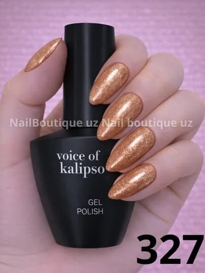 Voice of Calipso Gel Polish профессиональный гель-лак с глубоким цветом и стойким блеском — UZNAIL-КАЛИПСО4-СВЕТЖЕЛ