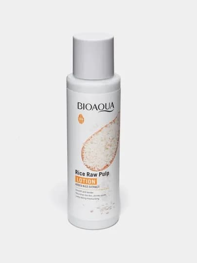 Набор для ухода за лицом Bioaqua 5 в 1 с рисом — YMRKT-KAS11
