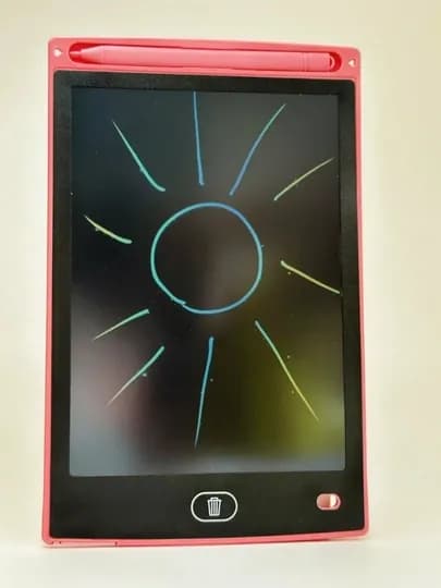Детский графический LCD планшет для рисования, электронная доска, 8.5", 10 — ULUGWOP-PLANSHET-КРАСН-planshe