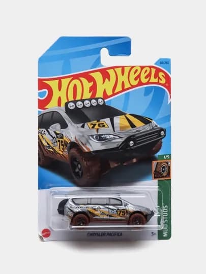Игрушечная машинка базовой коллекции Hot Wheels — ДЕТИМАГ-HWT002-ТЕМНКОР