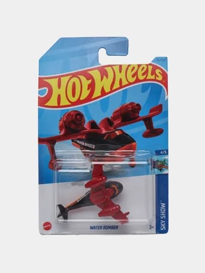 Игрушечная машинка базовой коллекции Hot Wheels — ДЕТИМАГ-HWT002-КОРАЛЛМЕЛ