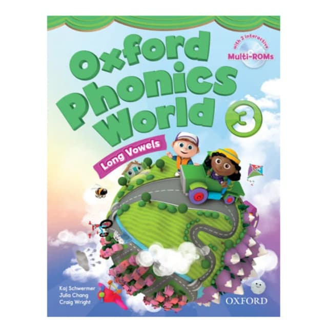 Oxford Phonics World. Level 3. Student Book with Student Cards