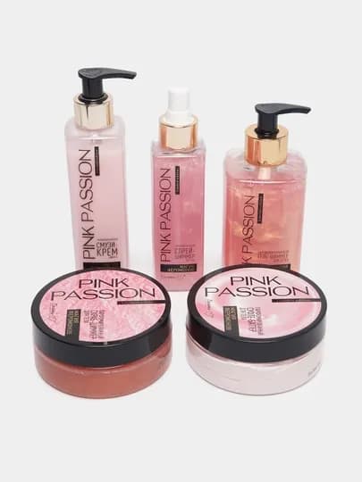 Подарочный набор Pink Passion Belita - это магия феромонов — PARUZS-PASSION-КРАСН
