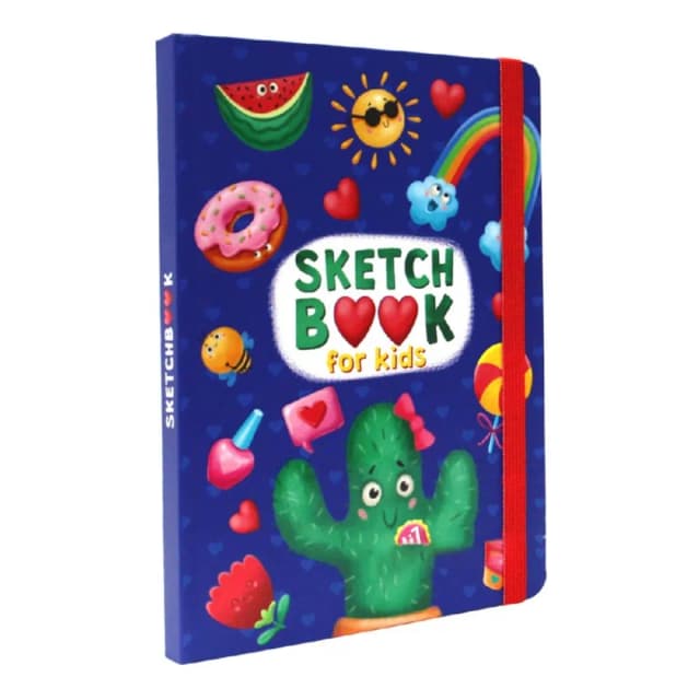 Sketchbook bantli kaktus