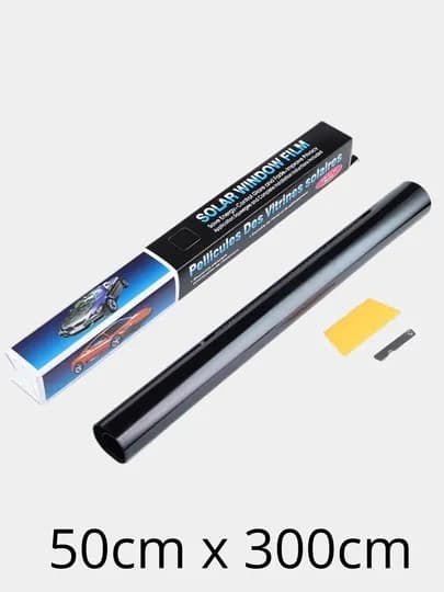 Пленка тонировочная 0,5Х3м 100% super dark black