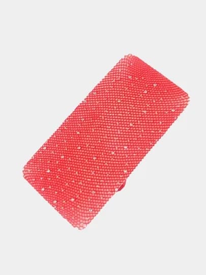 Колготки с камнями для девочек — SOFAXON-TOSHKALG-КРАСН-140-kaltosh