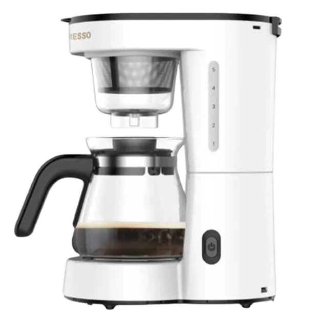 Капельная кофеварка Lepresso белый
