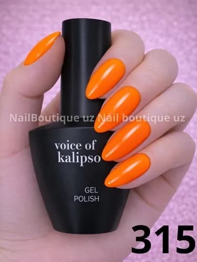Voice of Calipso Gel Polish профессиональный гель-лак с глубоким цветом и стойким блеском — UZNAIL-КАЛИПСО4-ТРАКОТ