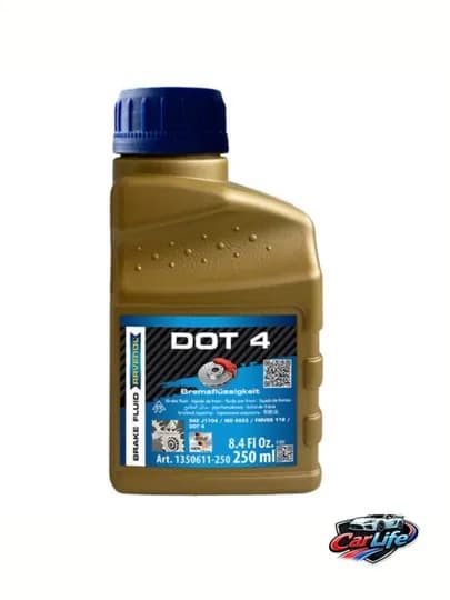 Тормозная жидкость RAVENOL DOT 4 — CARLIFE-RAVENOLDOT4