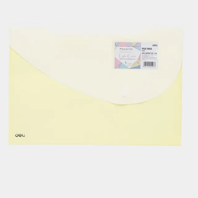 Papka-fayl Deli 5506, Yellow