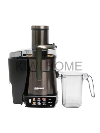 Профессиональная большая соковыжималка Kitchen 1300 Вт — BNK7633-SOKKITCHEN-ЧЕРН