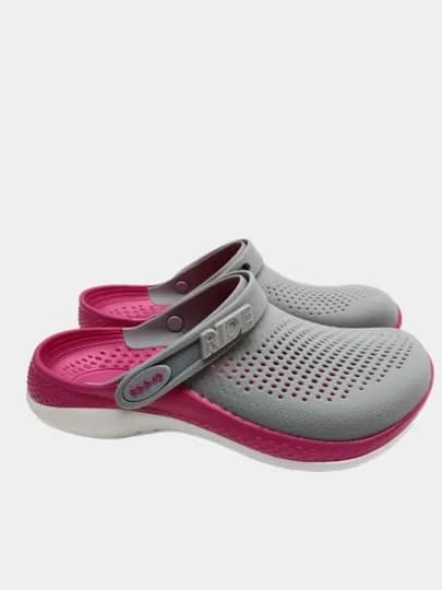 Женская обувь сабо "Crocs literide 360" — SHOPMIR-CROCS4-СЕРЫЙ-37