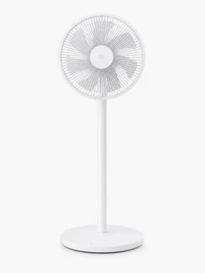 Xiaomi Mi Smart Standing Fan 2 Lite — современный и умный вентилятор с мощным воздушным