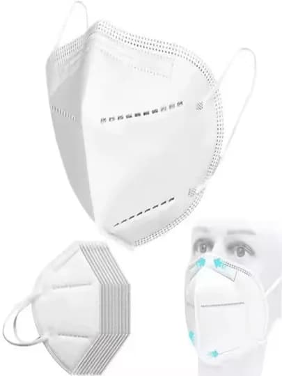 Защитная маска KN95, Edia Medical, ECOS, с респиратором