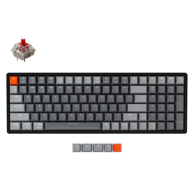 Клавиатура Keychron K4 100 keys, Aluminum Frame Gateron RGB (K4C1_KEYCHRON)