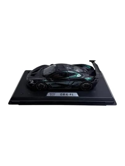 Литая коллекционная модель McLaren P1 GTR 1:24 LJX — BTM1-MCLARENP1GTR124-ЗЕЛЕН