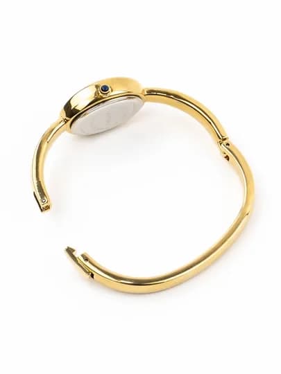 Женские часы Cartier Style – браслетный дизайн, премиум модель — MICRO1-CARTIER75-ЗОЛОТ