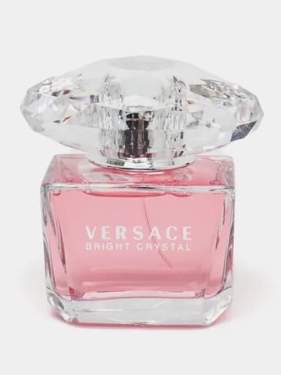 Versace Bright Crystal — нежный цветочно-фруктовый парфюм для женщин — UZPARFY-ATIRVERCAGE-КОНФЕТН