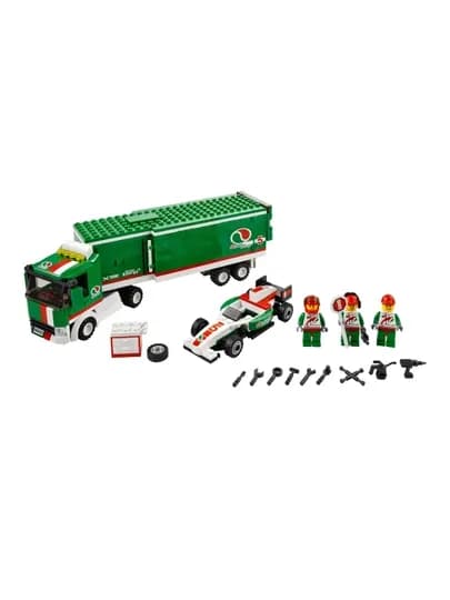 Конструктор LEGO City 60025 Грузовик Гран-при