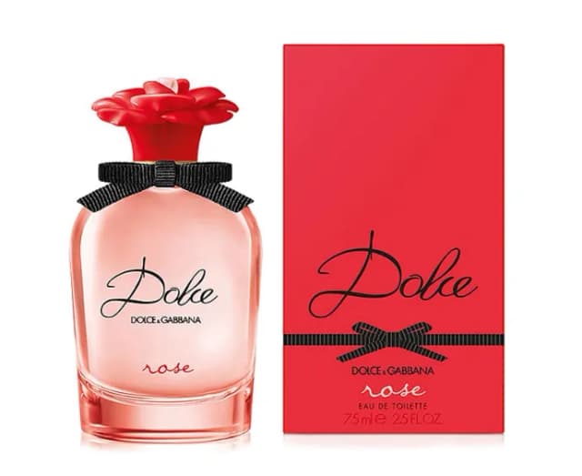 Женская туалетная вода Dolce & Gabanna Dolce Rose, 75 мл