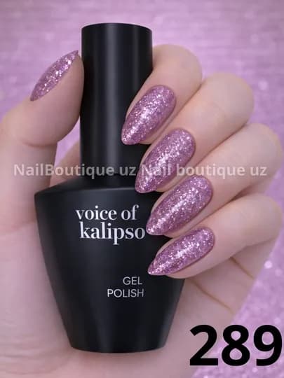 Voice of Calipso Gel Polish профессиональный гель-лак с глубоким цветом и стойким блеском — UZNAIL-КАЛИПСО4-ТЕМНРОЗ