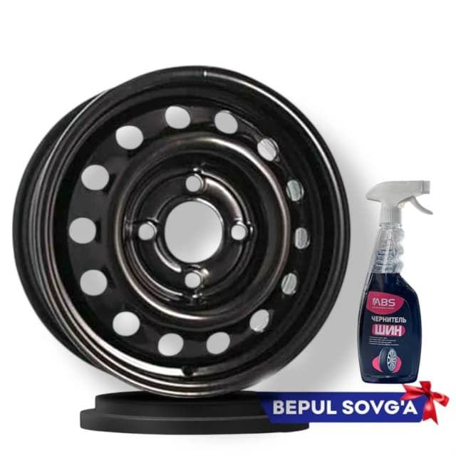 Диск EVRO R13x114 (Damas, Labo, Van), черный