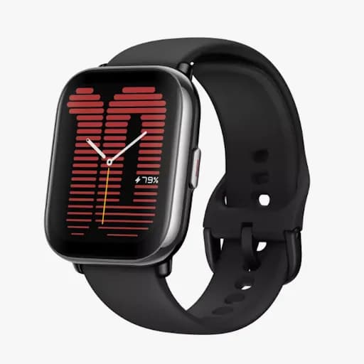 Смарт-часы Amazfit Active , черный