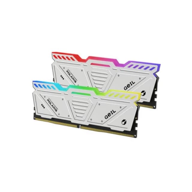 Geil Polaris RGB 32GB White DDR5 (2*16GB 6000MHz CL38)