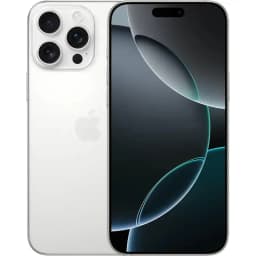 Смартфон Apple iPhone 16 Pro 256 ГБ (nano SIM), White Titanium