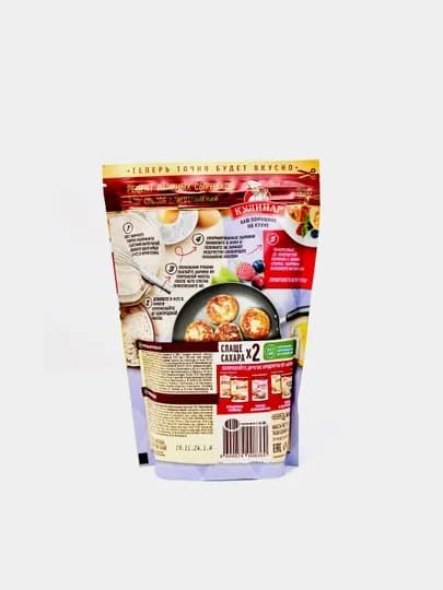 Фруктоза натуральная Кулинар, 250 г