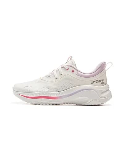 Женские кроссовки Li-Ning SOFT GO 2 WMS AGLV040 — LINING1-AGLV040-БЕЛЫЙ-8