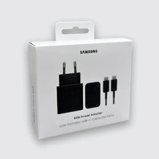 Зарядное устройство Samsung 45 W , черный