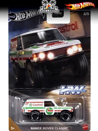 Hot Wheels, oграниченные коллекционные серии — LEGOLND-HW555-ГОЛУБ