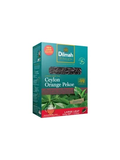 Чёрный чай Dilmah Ceylon Orange Pekoe, 100 г