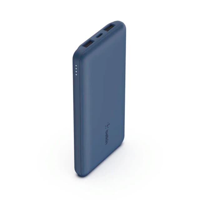 Внешний аккумулятор (PowerBank) Belkin Power Bank 10000mAh 15W Dual USB-A, USB-C Blue
