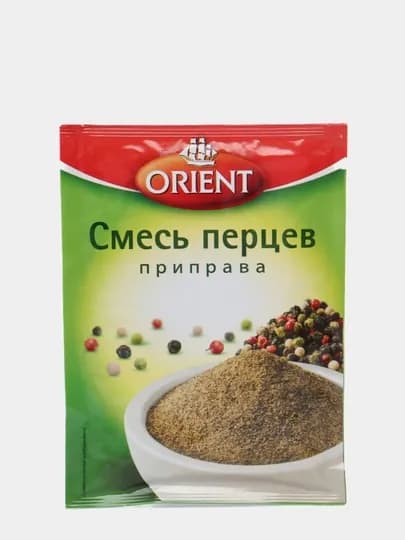 Приправа Orient Cмесь перцев, 10 г