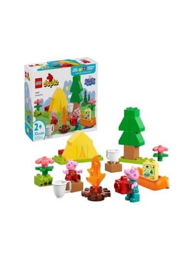 Конструктор LEGO DUPLO 10452 Поход с ночёвкой в палатках