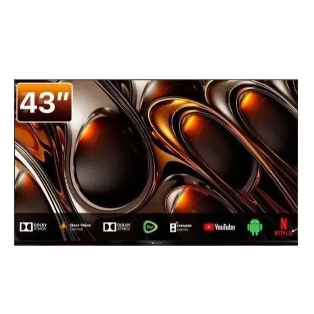 Телевизор Immer U43A2 4K UHD Android TV