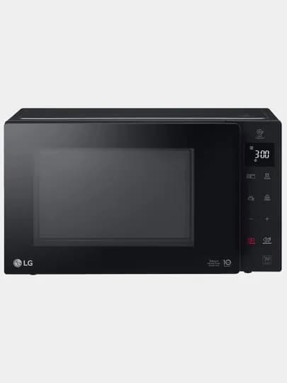 Микроволновая печь LG MH6336GIB, 23 л, с грилем и технологией Smart Inverter