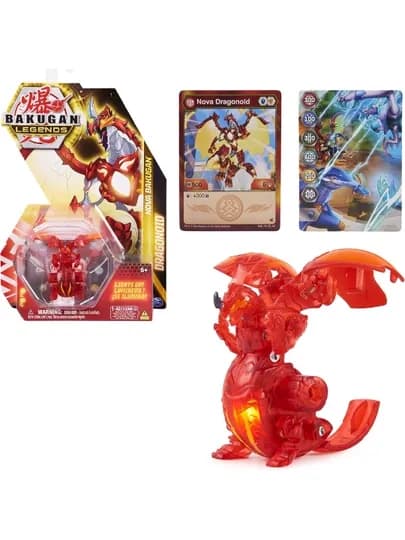 Набор игрушек Bakugan Special Attack Spin Master — EXTAM-BAKUGAN-ЛАЗУР