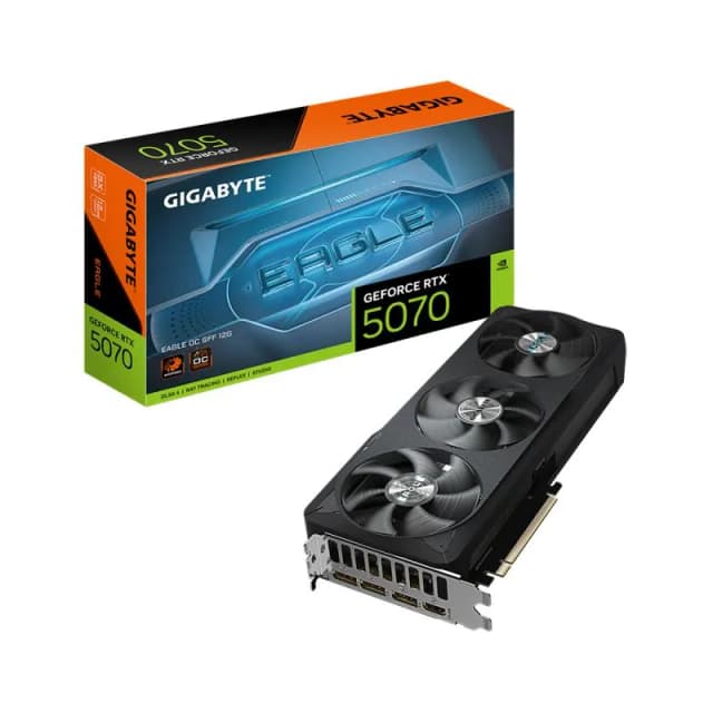 Gigabyte GeForce RTX™ 5070 EAGLE OC SFF 12G