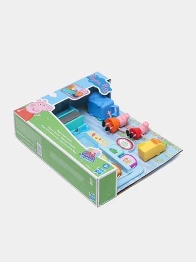 Набор игрушек HAS PEP Peppas Everyday Experiences, F3634 — TOYS-P0791C6