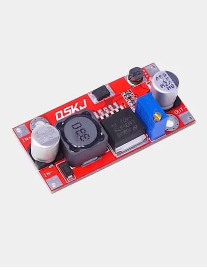 DC-DC LM2587 4-34В до 4-60В повышающий модуль 5 А