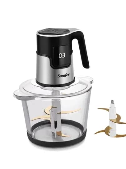 Измельчитель электрический Sonifer SF-8189, 3 л, чоппер, блендер, миксер