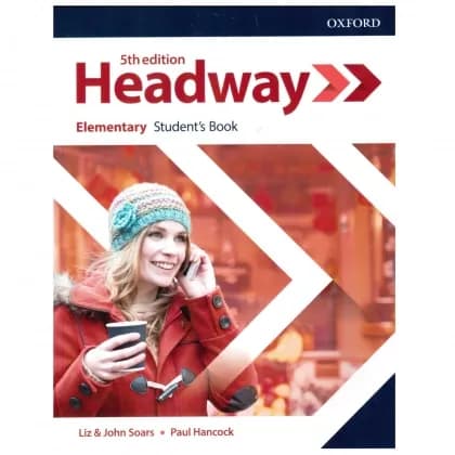 Headway Elementary - Student's book (+Workbook with key) (5th edition) (A5)