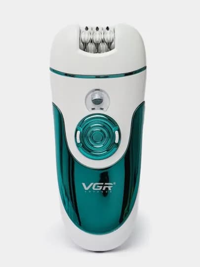 Эпилятор женский для ног и зоны бикини VGR v-700, 4 в 1
