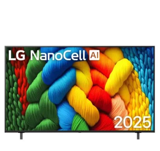 Телевизор LG 65NANO81A6A, черный